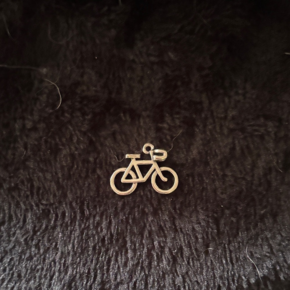 James Avery Retired Bicycle Charm